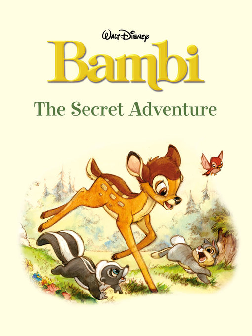 Title details for The Secret Adventure by Disney Books - Available